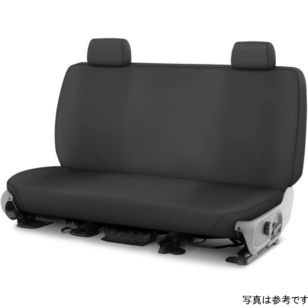 Covercraft 14 シボレー  シルバラード Polycotton SeatSaver Custom Second Row Seat Covers - Charcoal