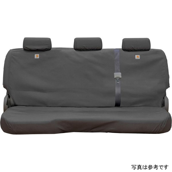 Covercraft 17年-18年 フォード F-250 Carhartt SeatSaver Custom Second Row Seat Covers - Gravel