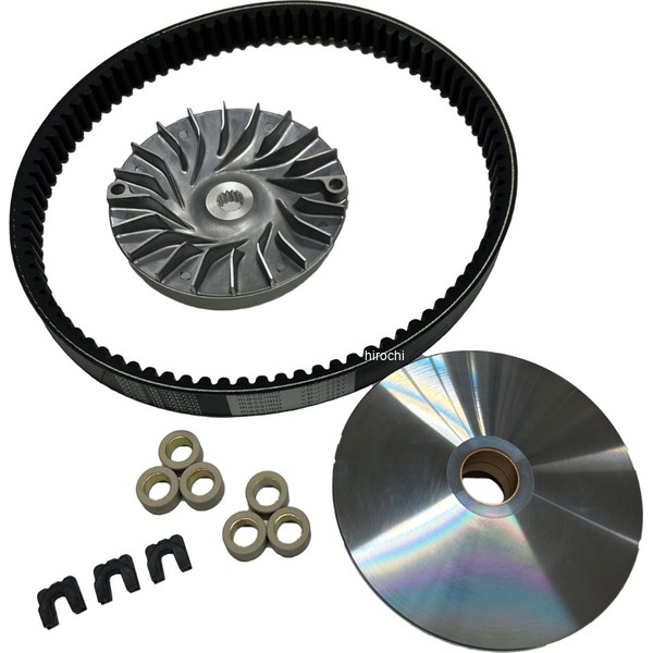 CVT-051-F グロンドマン GRONDEMENT ハイパフォーマンスドライブキット NMAX155 SG37J