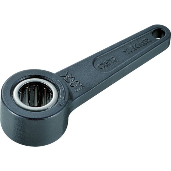 CW12 ユキワ精工(株) ユキワ ツーリング工具スマートチャック(SMC4)用クラッチレンチ 全長80mm