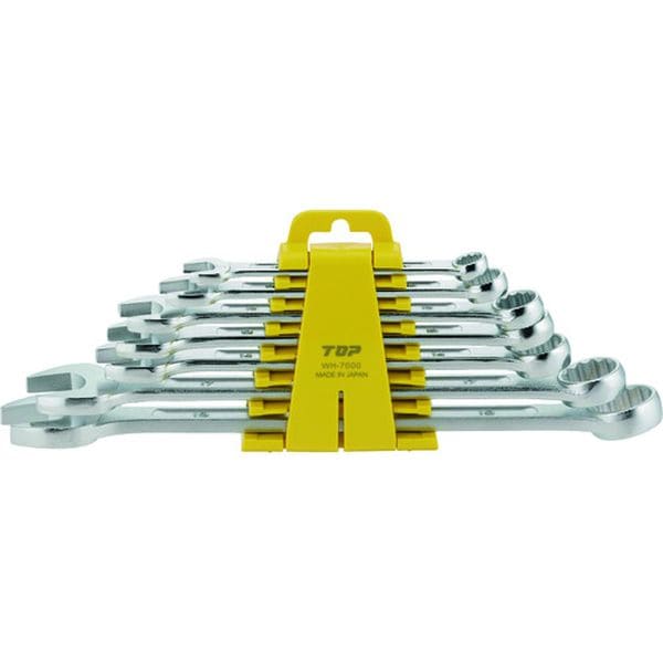 CW7000 202-9328 トップ工業(株) TOP コンビネーションレンチセット(7丁組)