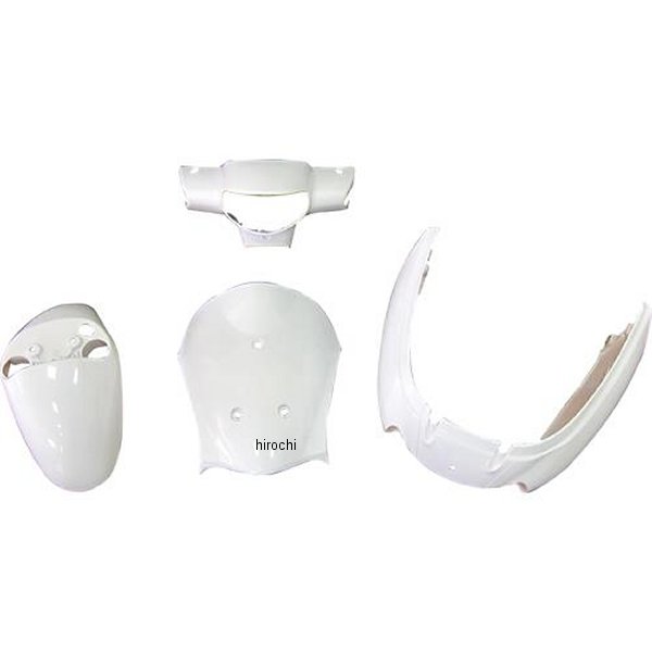 CWL294 エナジープライス 外装4点セット レッツ4 CA41A/CA45A/CA46A 白