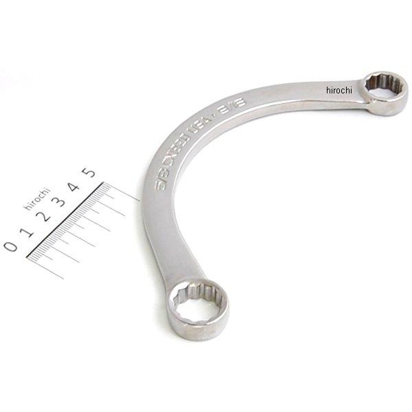 CX1820 スナップオン Snap-on フランクドライブ 12角 ハーフ ムーン レンチ 9/16-5/8インチ 長さ6-1/2インチ 半径2-9/16インチ