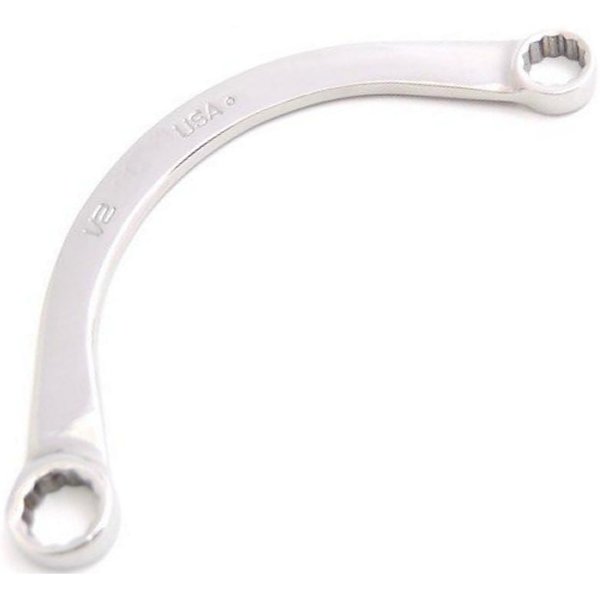 CX2024 スナップオン Snap-on フランクドライブ 12角 ハーフ ムーン レンチ 8/5-3/4インチ 長さ7-3/4インチ 半径3 1/16インチ