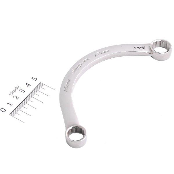 CXM1417 スナップオン Snap-on フランクドライブ 12角 ハーフ ムーン レンチ 14-17mm 長さ166mm 半径65mm