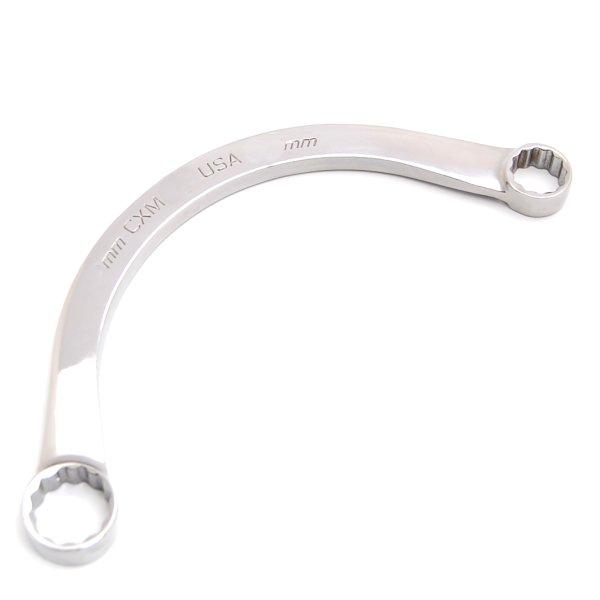 CXM1519 スナップオン Snap-on フランクドライブ 12角 ハーフ ムーン レンチ15-19mm 長さ198mm 半径78mm