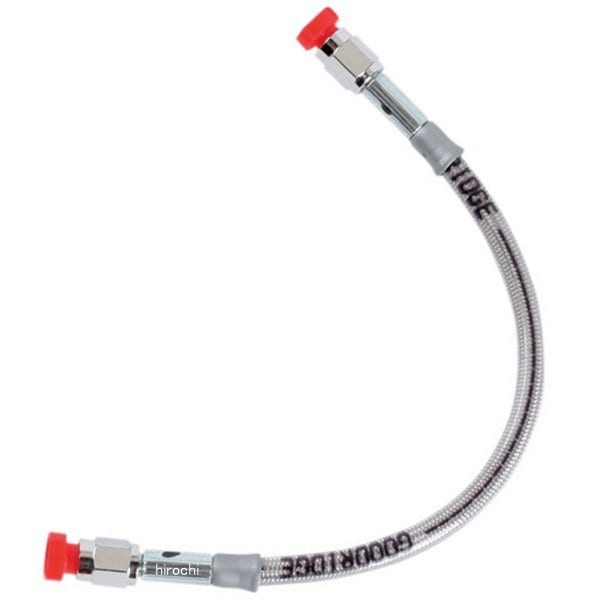 D-80343 グッドリッジ GOODRIDGE ブレーキライン 汎用 ステンレスクリアコート 43インチ(1092mm)