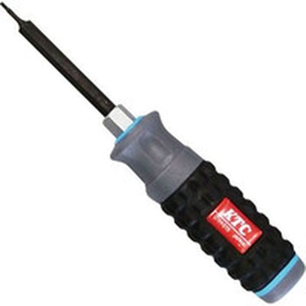 D1H015 383-6916 京都機械工具(株) KTC 樹脂柄ヘキサゴンドライバ1.5mm