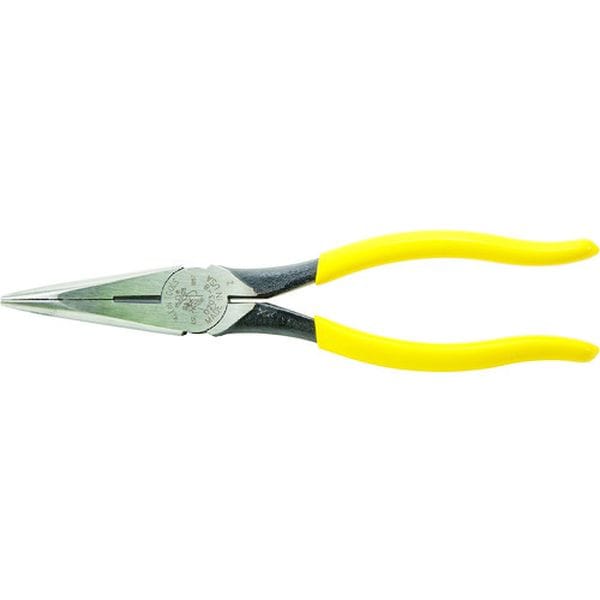 D2038 114-2916 KLEIN KLEIN 強力型ロングノーズプライヤー サイドカット 220mm