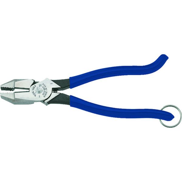 D2139STT 195-1982 KLEIN KLEIN プライヤー 鉄筋工事用 240mm 偏芯デザイン リング付