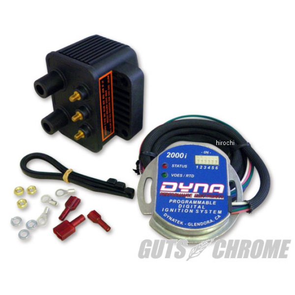 D2KI-5P ガッツクローム DYNA2000I SET　70-99年