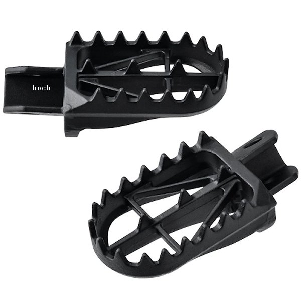 D3011 ジータ ZETA ワイドフットペグ クロモリ 11年 TTR110E 50mm