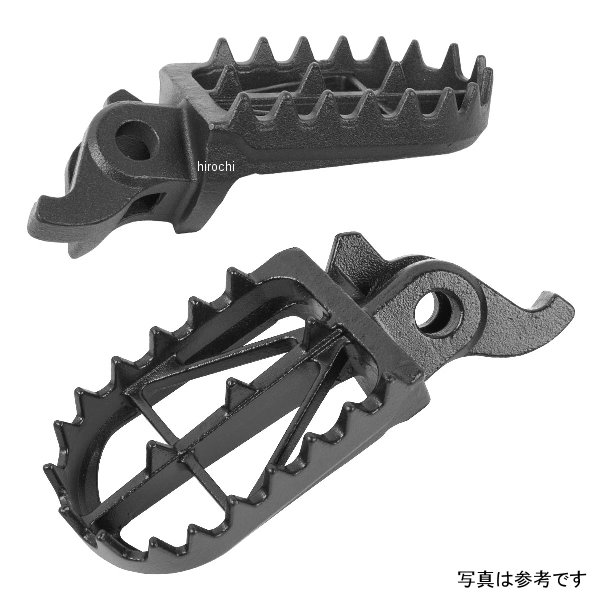 D3013 ジータ ZETA ワイドフットペグ 50mm クロモリ 02年- CR、CRF CRF250L