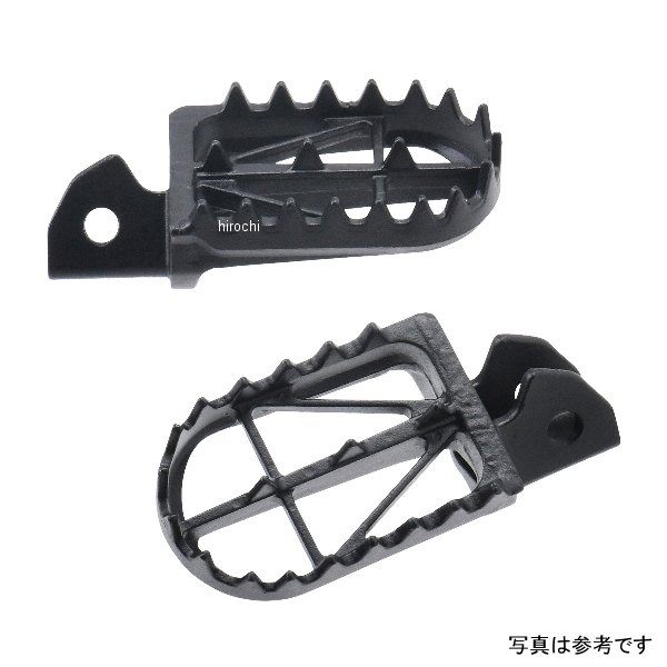 D3015 ジータ ZETA ワイドフットペグ 50mm クロモリ 19年- CRF110F