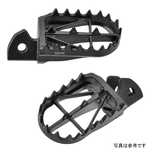 D3016 ジータ ZETA ワイドフットペグ 50ｍｍ クロモリ 19年- CRF125F