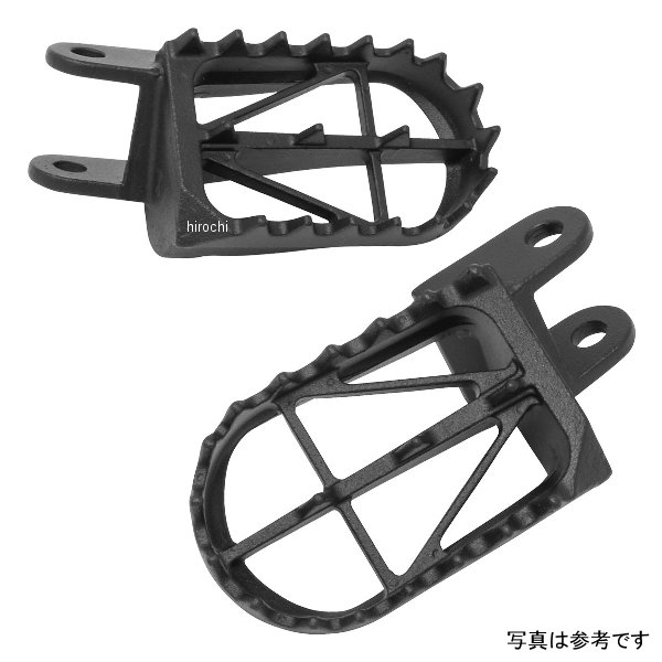 D3019 ジータ ZETA ワイドフットペグ 50mm クロモリ 95年-07年 XR250