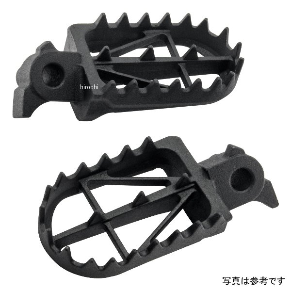 D3023 ジータ ZETA ワイドフットペグ 50ｍｍ クロモリ 99年- YZ、YZF