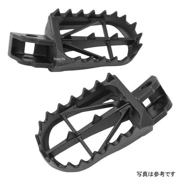 D3027 ジータ ZETA ワイドフットペグ 50ｍｍ クロモリ KX65、80、85、100