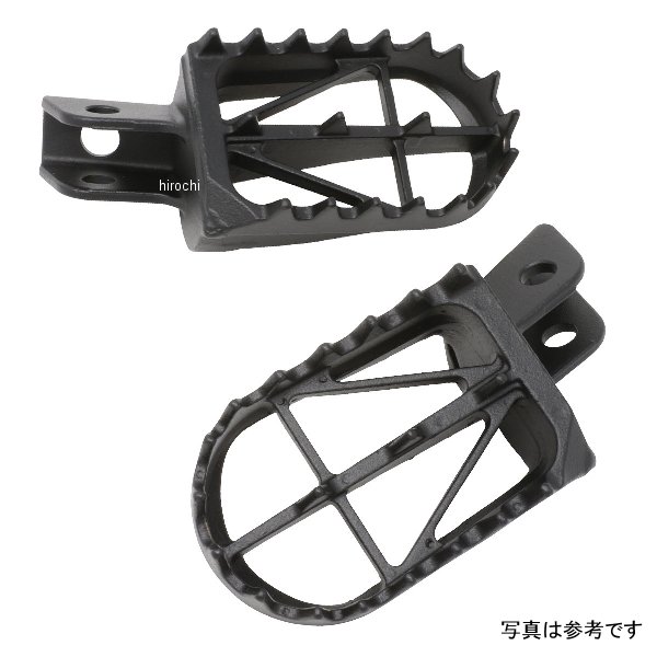 D3030 ジータ ZETA ワイドフットペグ 50mm クロモリ KLX110 DRZ50、70