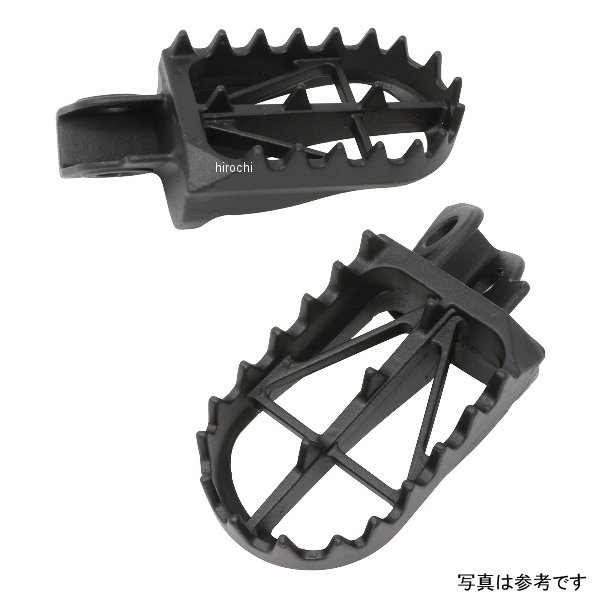 D3034 ジータ ZETA ワイドフットペグ 50ｍｍ クロモリ RM85 KDX200R、SR