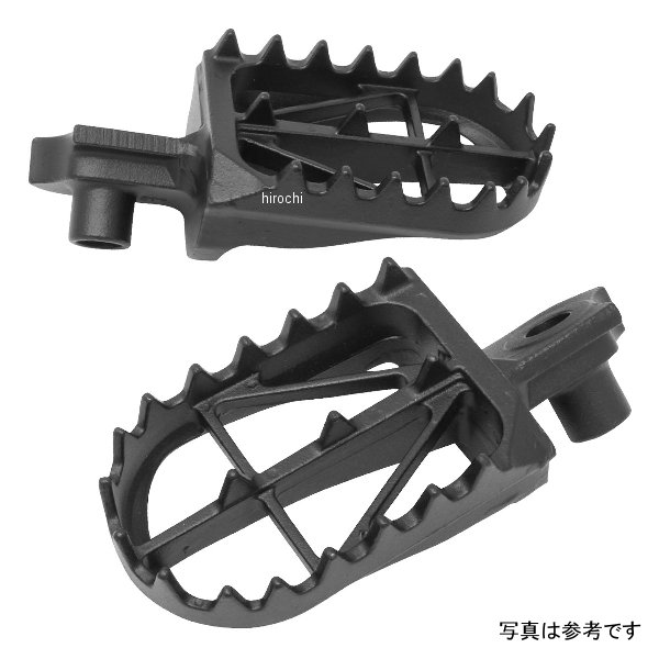 D3037 ジータ ZETA ワイドフットペグ 50ｍｍ クロモリ 10年- RMZ250、450