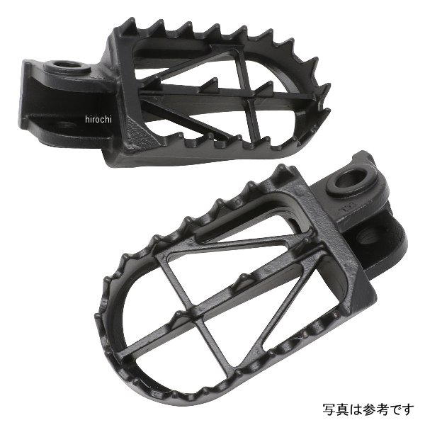 D3039 ジータ ZETA ワイドフットペグ 50ｍｍ クロモリ 15年- KTM SX