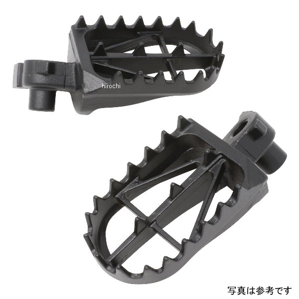 D3041 ジータ ZETA ワイドフットペグ 50ｍｍ クロモリ ハスクバーナ