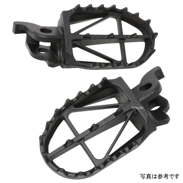 D3043 ジータ ZETA ワイドフットペグ 57mm 02年- CR、CRF CRF250L