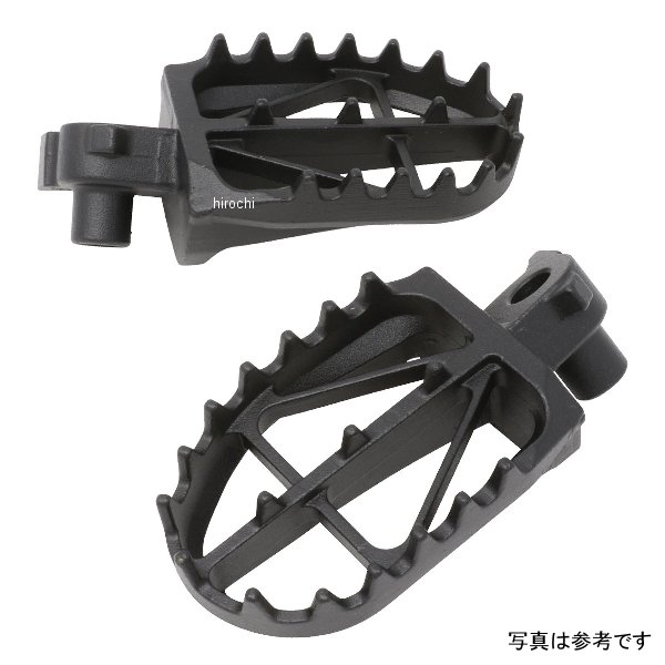 D3044 ジータ ZETA ワイドフットペグ 57mm 99年- YZ、YZF