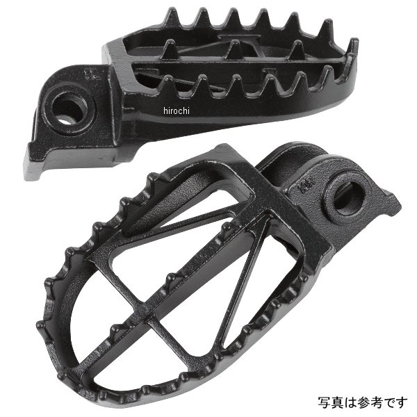 D3046 ジータ ZETA ワイドフットペグ 57mm 15年- KTM SX