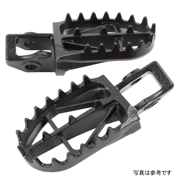 D3047 ジータ ZETA ワイドフットペグ 57mm 16年- KTM SX、SXF