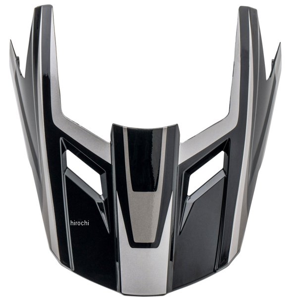 D3055 ディーエフジー DFG バイザー エースヘルメット用 黒/シルバー L/XL/2XLサイズ