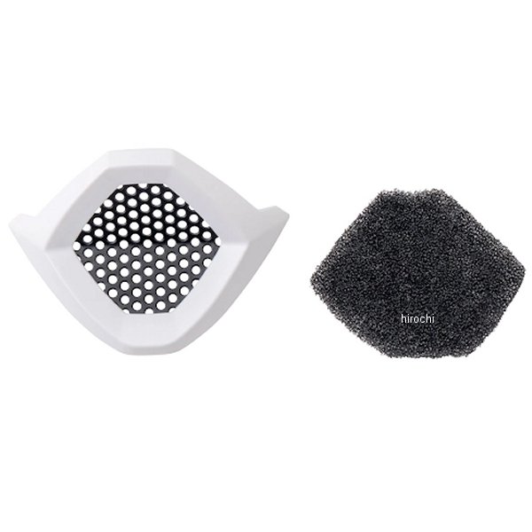 D3069 ディーエフジー DFG マウスピース エースヘルメット用 白