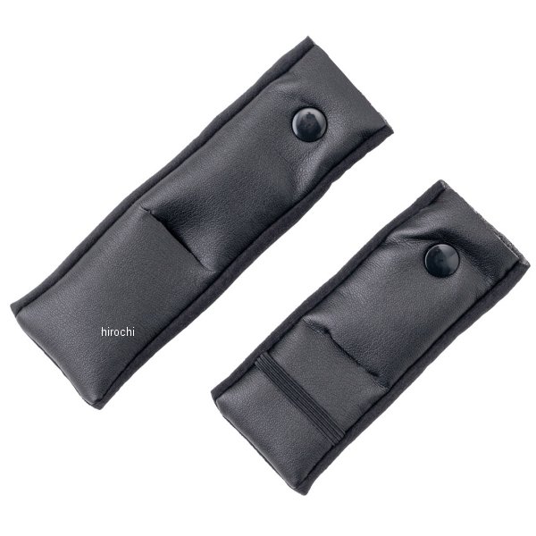 D3070 ディーエフジー DFG チンストラップカバー エースヘルメット用 黒 XS/S/Mサイズ