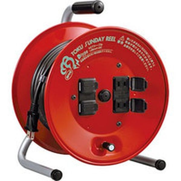 D30R 287-6230 (株)ハタヤリミテッド ハタヤ トクサンデーリール 単相100V 30m