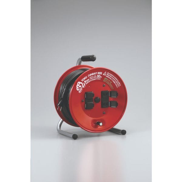 D30S 827-8979 (株)ハタヤリミテッド ハタヤ トクサンデーリール 単相100V30M