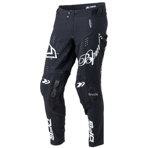 D3107 ディーエフジー DFG ワークス パンツ BPM トゥイーク 黒/白 32インチ