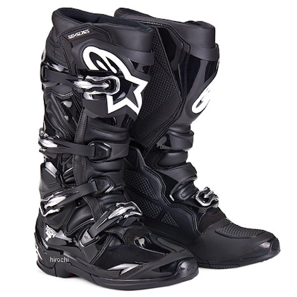 D3208 アルパインスターズ ブーツ TECH7 黒(10) 6サイズ(25.0cm)