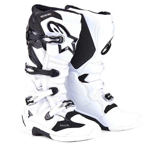 D3222 アルパインスターズ ブーツ TECH7 白/黒(21) 9サイズ(27.5cm)
