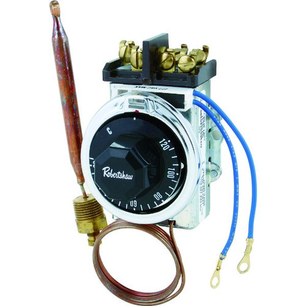 D33L 温度コントローラー ローバートショウ サーモスタットD33シリーズ (ダイヤル式)温度範囲15～120℃