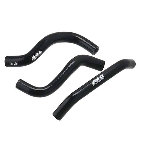 D47-02-340 ディーアールシー DRC ラジエターホースキット KTM、HUSQVARNA、GASGAS 黒