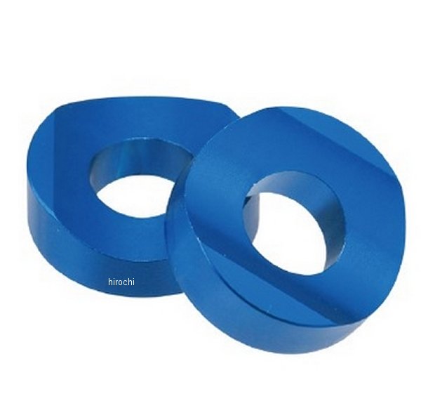 D58-01-109 ディーアールシー DRC アルミリムロックスペーサー 2個 青