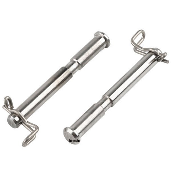 D58-33-242 ディーアールシー DRC ブレーキピン ステンレス 前後2本セット TE、FE、FX