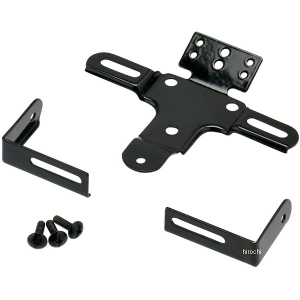 D58-41-441 ディーアールシー DRC ナンバープレートステー 20年 CT125 黒