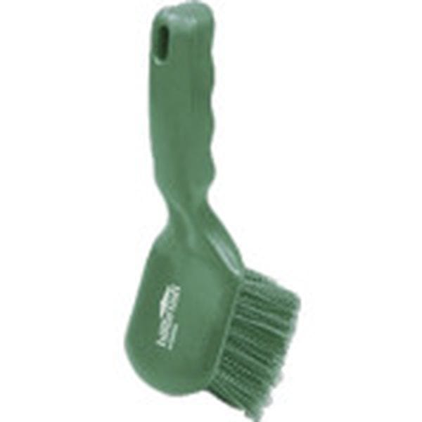 D5RESG 696-5573 ヒルブラシ(株) HillBrush ショートハンドルブラシ(ソフト)緑 254X72