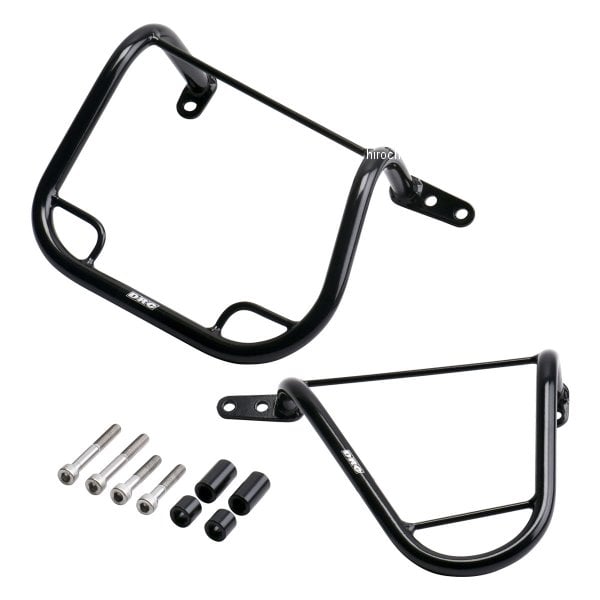 D60-01-033 ディーアールシー DRC サイドバッグサポート 21年以降 CRF250L、250L S、250RALLY