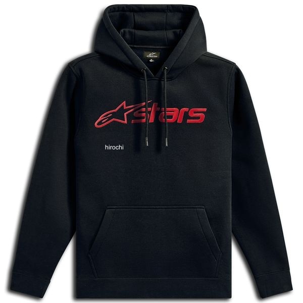 アルパインスターズ フーディ ブレイズ V3 ブラック/レッド Mサイズ