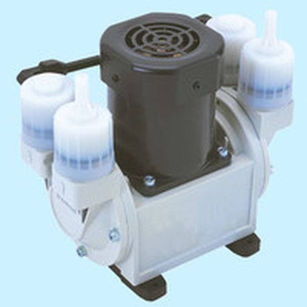 DA15D (株)アルバック ULVAC 単相100V ダイアフラム型ドライ真空ポンプ 排気速度12/15