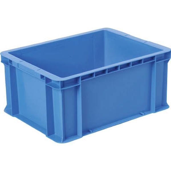 DA28 DICプラスチック(株) DIC DA型コンテナDA-28 外寸:W480XD360XH223 ブルー 青