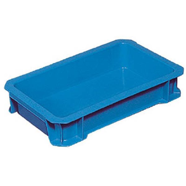 DA5L DICプラスチック(株) DIC DA型コンテナDA-5L 外寸:W326×D204×H61 黄